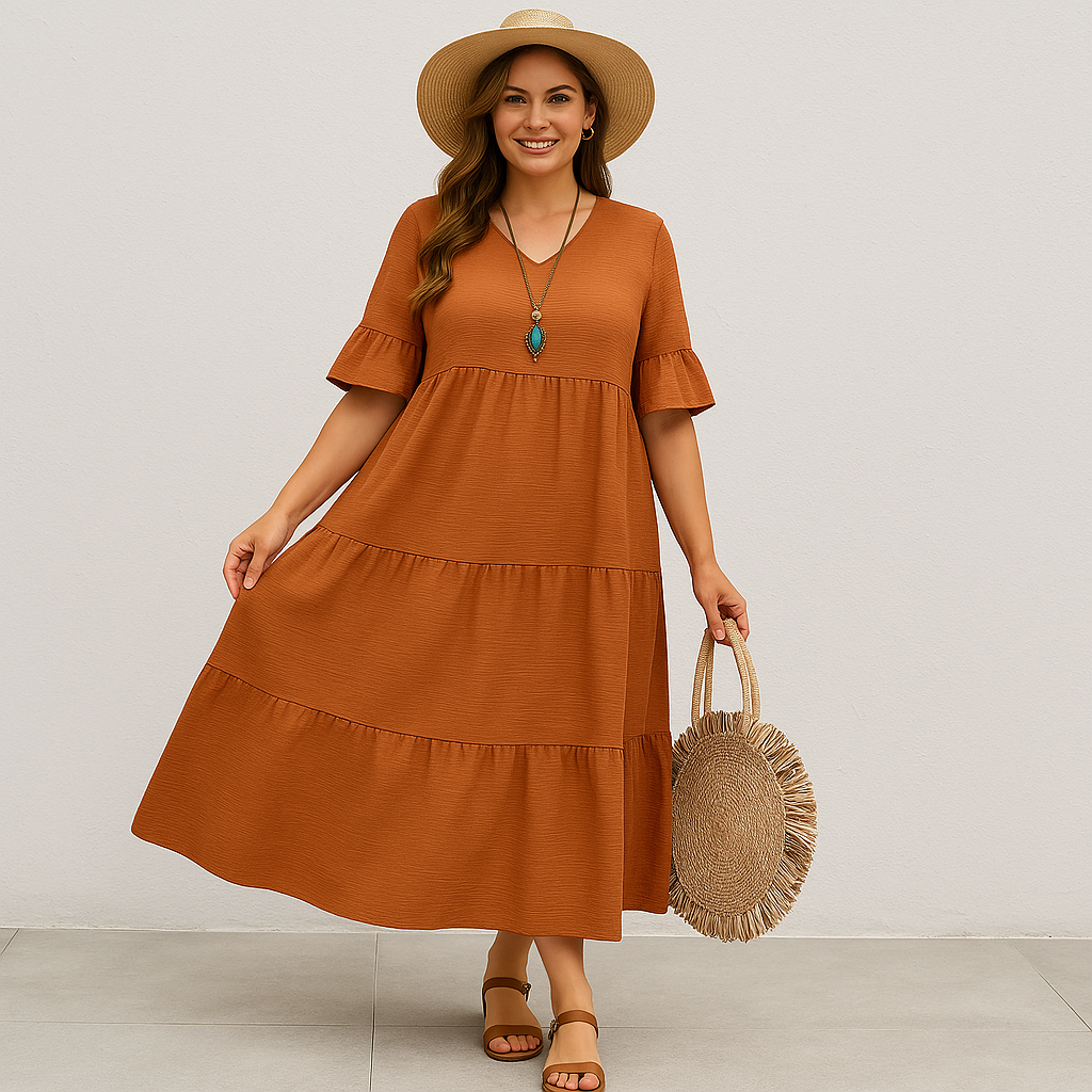 Vestido Alegría Relajante