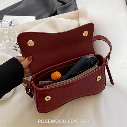 Bolso Croc-Elegante
