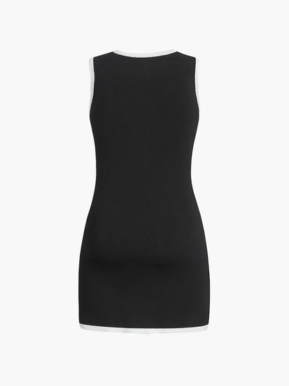 Vestido Punto Moldeador