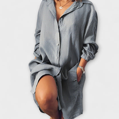 Blusa De Lino Atemporal