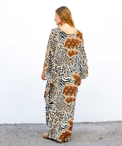 Kaftán Elegante y Cómodo