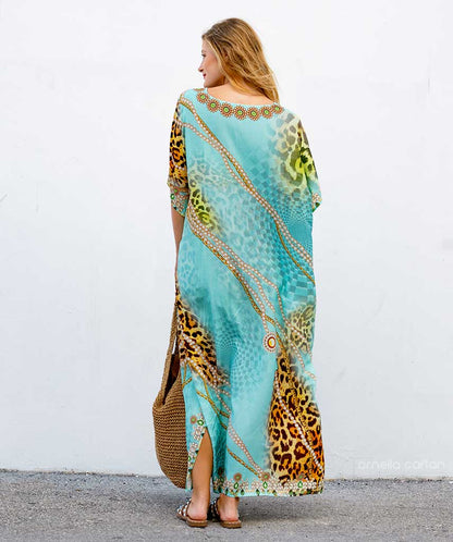 Eco-Soft Kaftan Vestido