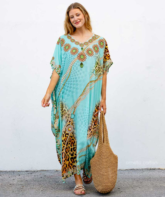Eco-Soft Kaftan Vestido
