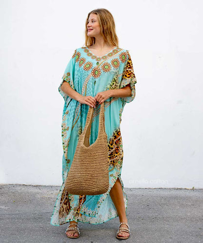 Eco-Soft Kaftan Vestido