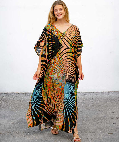 Elegante Kaftan Veraniego