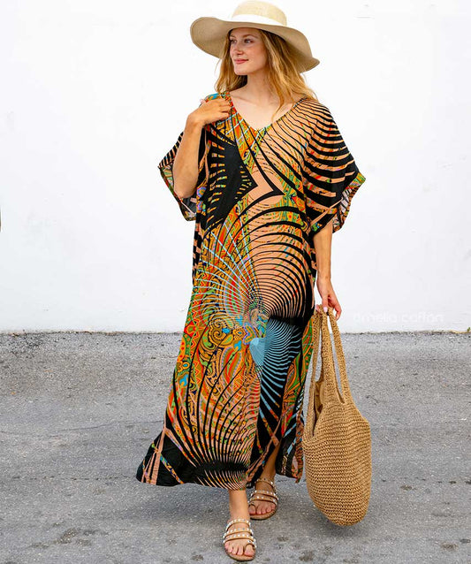 Elegante Kaftan Veraniego