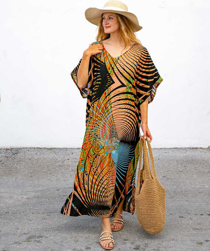 Elegante Kaftan Veraniego