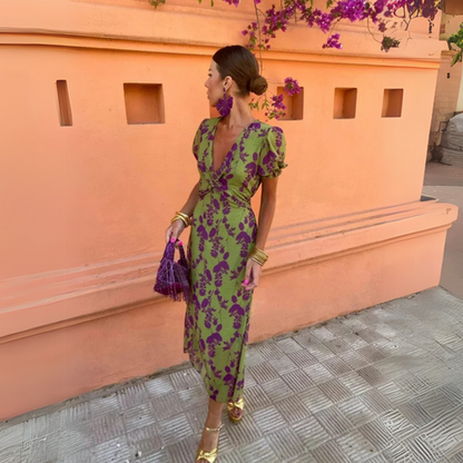 Vestido Floral Comfort