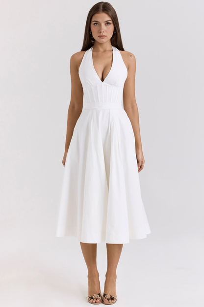 Elegante Vestido Midi Siena