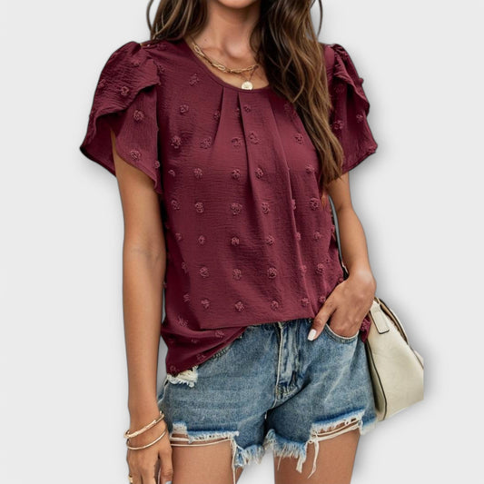 Blusa Elegante Pétalo