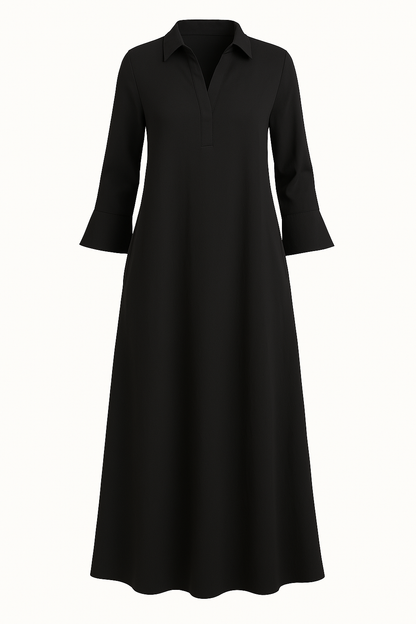Sofisticado Vestido Maxi