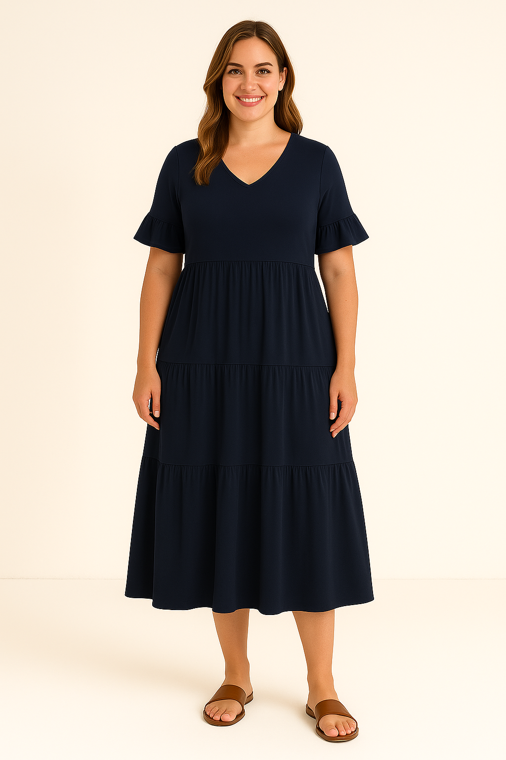 Vestido Alegría Relajante