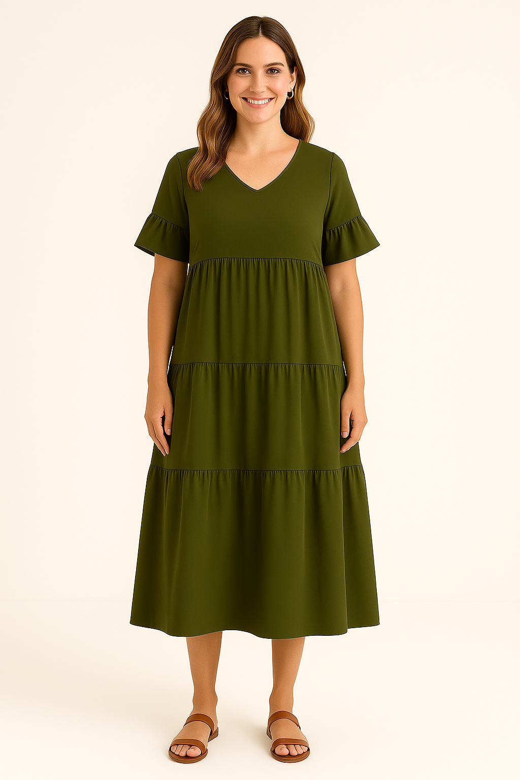 Vestido Alegría Relajante