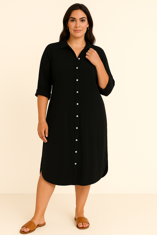 Vestido Diario Confortable