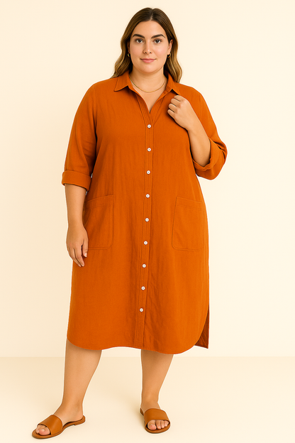 Vestido Diario Confortable