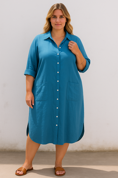 Vestido Diario Confortable