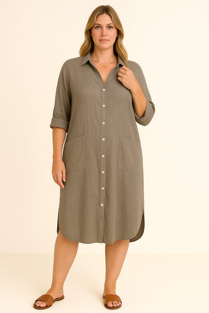 Vestido Diario Confortable