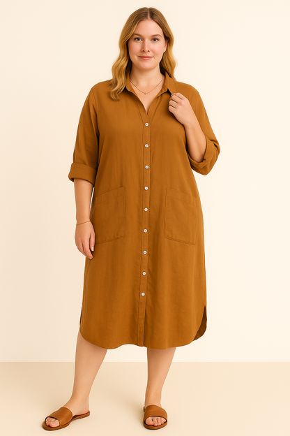 Vestido Diario Confortable