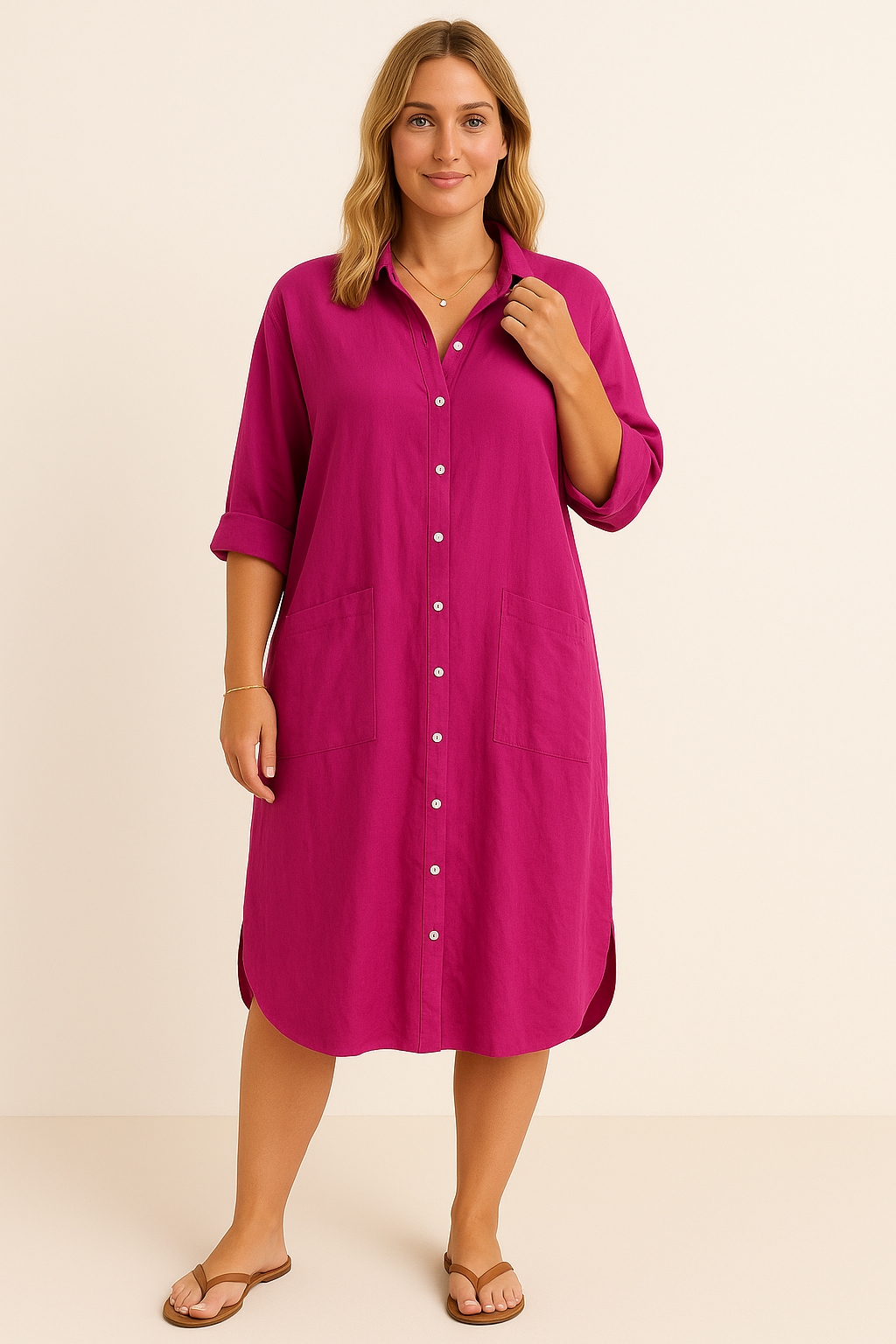 Vestido Diario Confortable