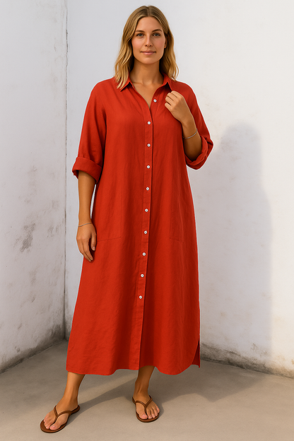 Vestido Diario Confortable