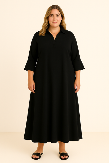 Sofisticado Vestido Maxi