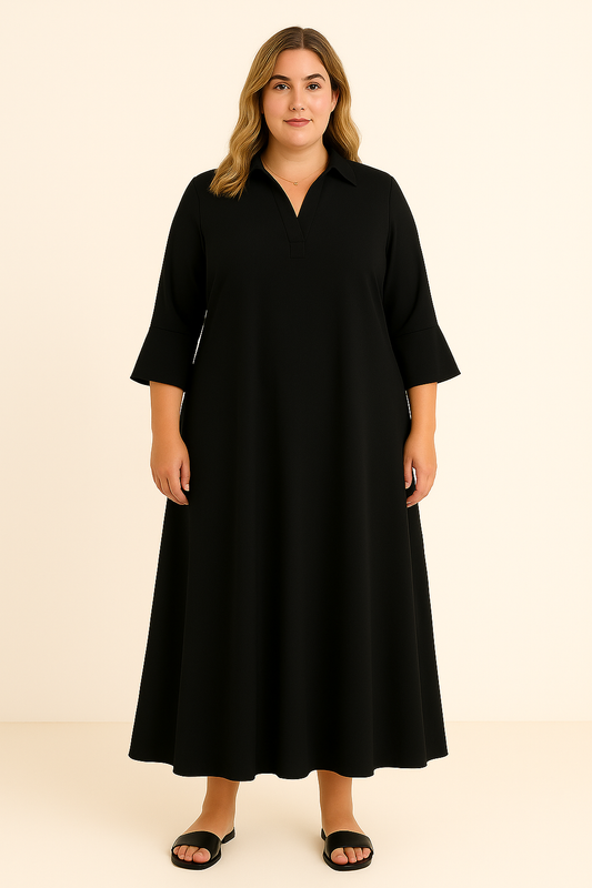 Sofisticado Vestido Maxi