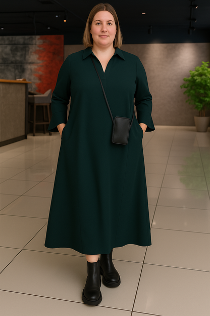 Sofisticado Vestido Maxi