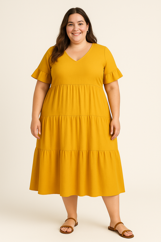 Vestido Alegría Relajante