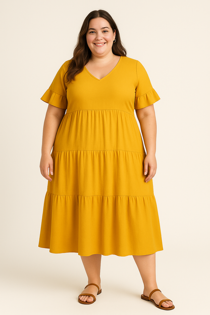 Vestido Alegría Relajante