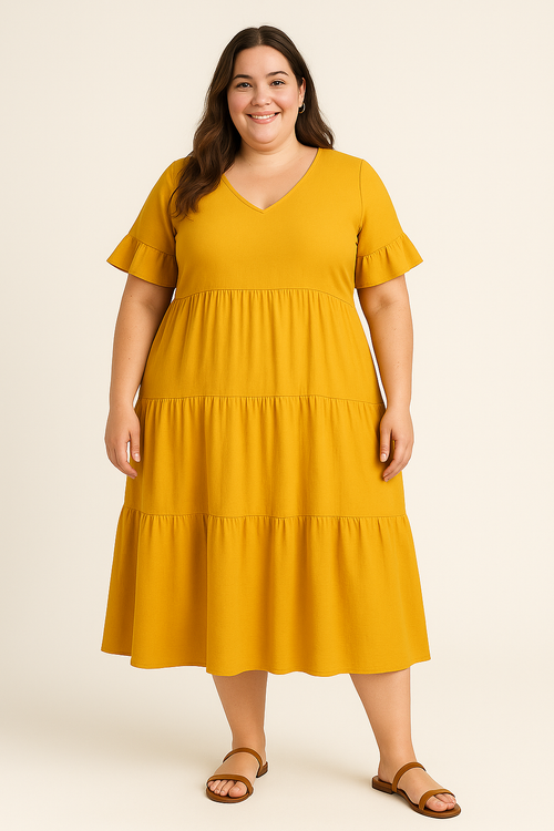 Vestido Alegría Relajante