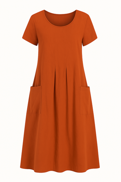 Vestido Flowy-Comfort A-Line