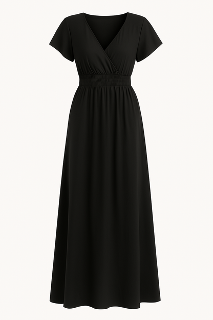 Vestido Moldura-Esbelta Midi
