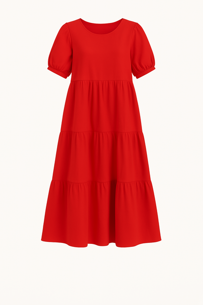 Vestido Florecido Ligero