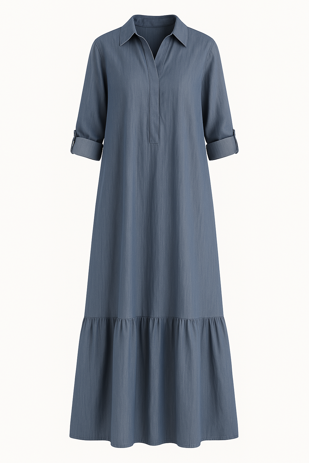Estilo-Comodidad Vestido Casual