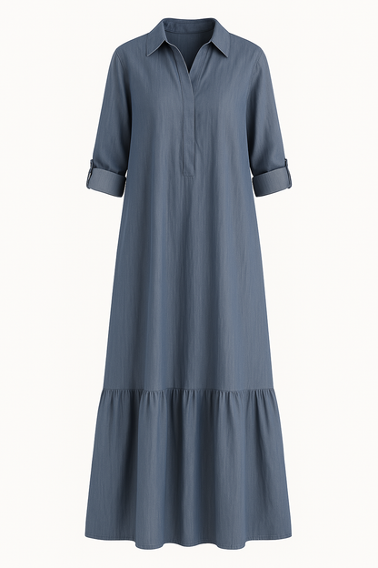 Estilo-Comodidad Vestido Casual