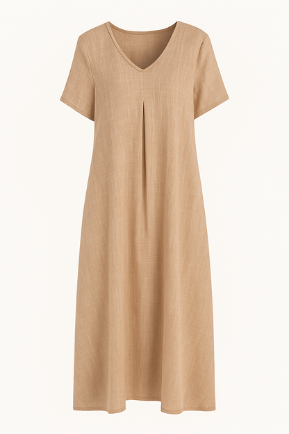 Vestido Naranja Alegre