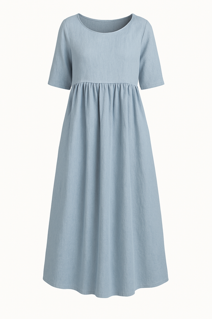 Vestido Cómodo de Bolsillos