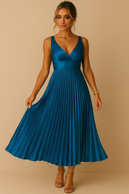 Claire Sculpting Evening Dress