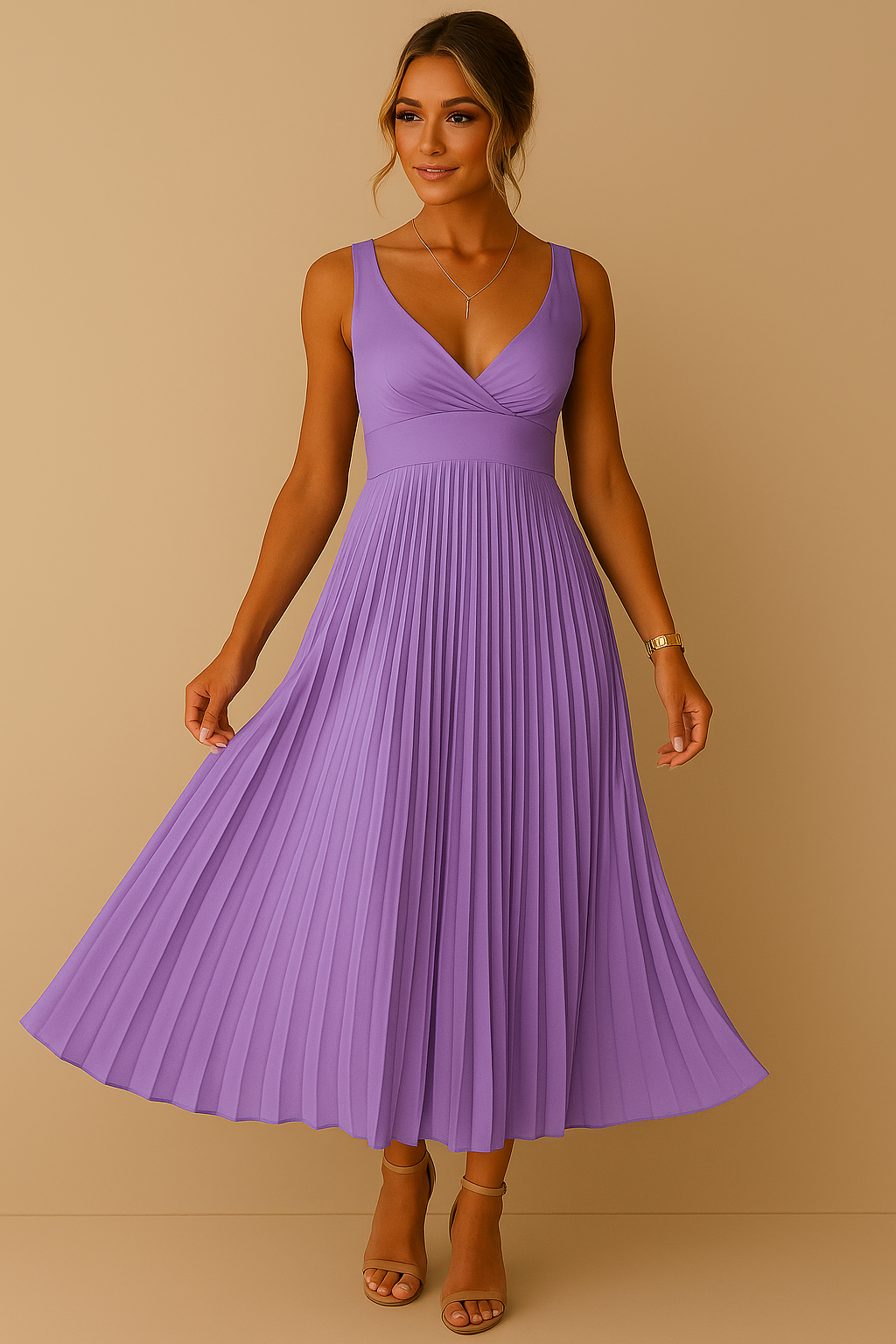 Claire Sculpting Evening Dress