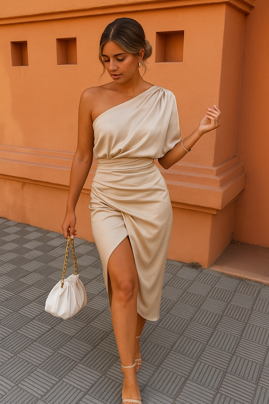 Vestido Suave Esbelto