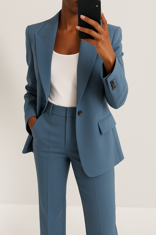 Traje-Confiado Elegante
