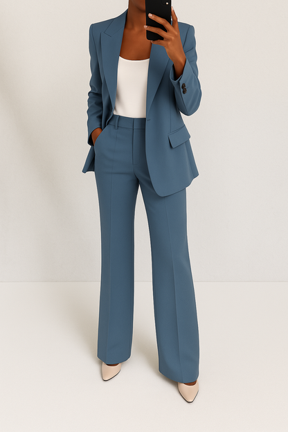 Traje-Confiado Elegante