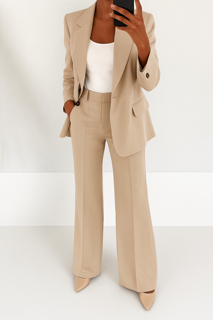Traje-Confiado Elegante