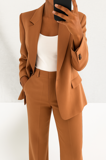 Traje-Confiado Elegante