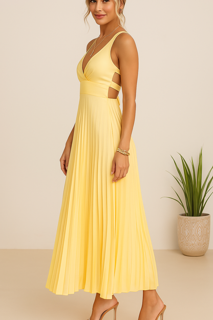 Claire Sculpting Evening Dress