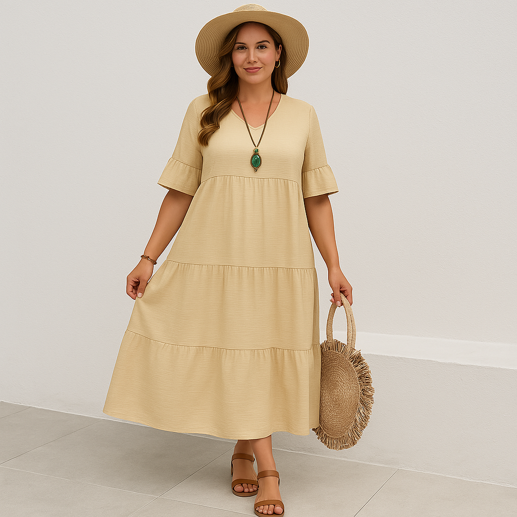 Vestido Alegría Relajante