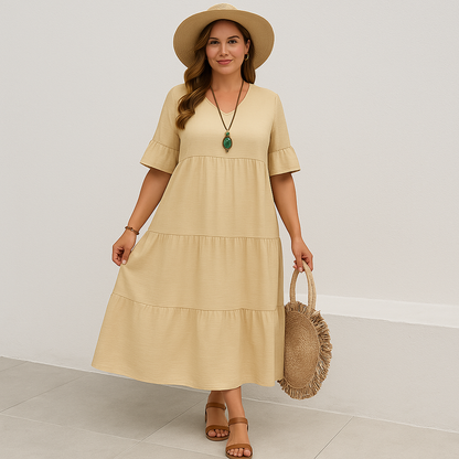 Vestido Alegría Relajante