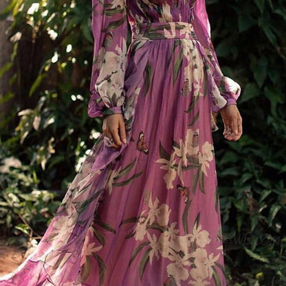 Elegancia Atemporal Maxivestido