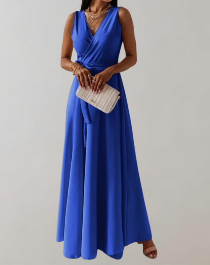Elegancia Cóctel Maxivestido