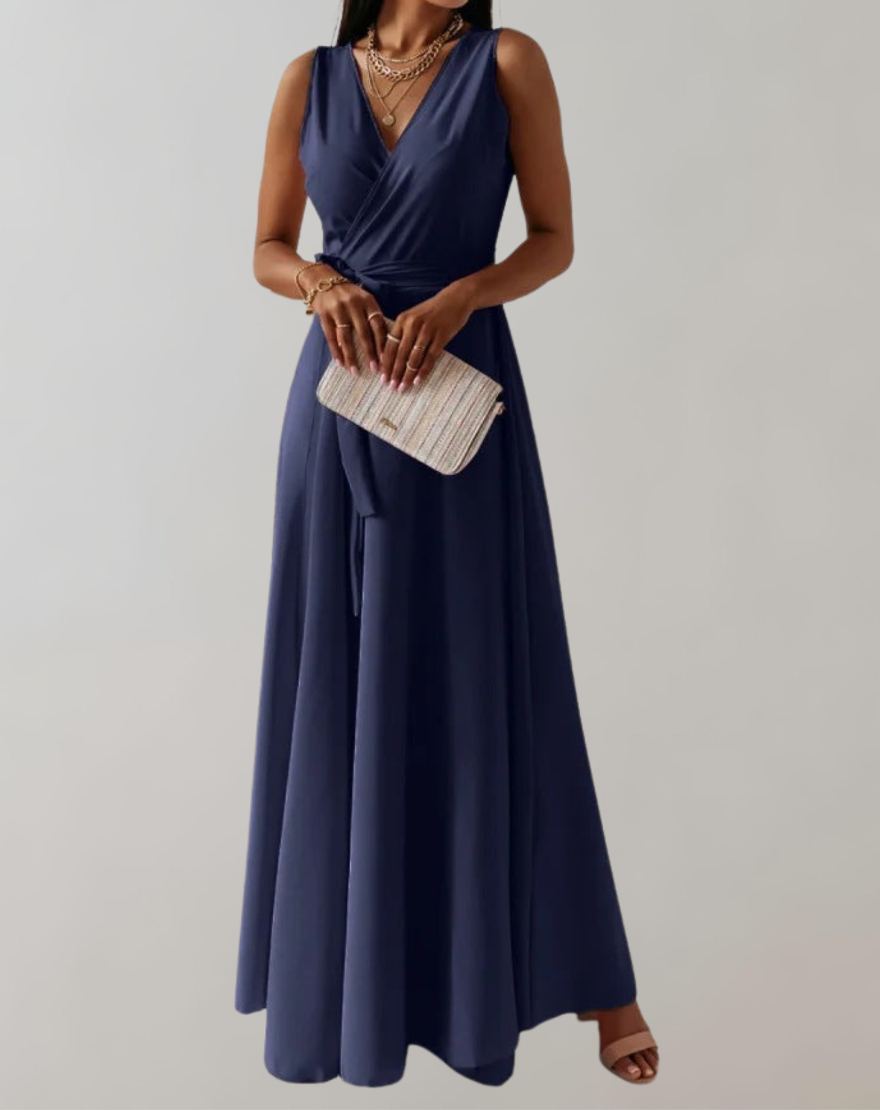 Elegancia Cóctel Maxivestido